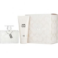 COACH SIGNATURE FOR WOMEN 100ML GIFT SET 2PC EDP SPRAY FOR WOMEN BY COACH